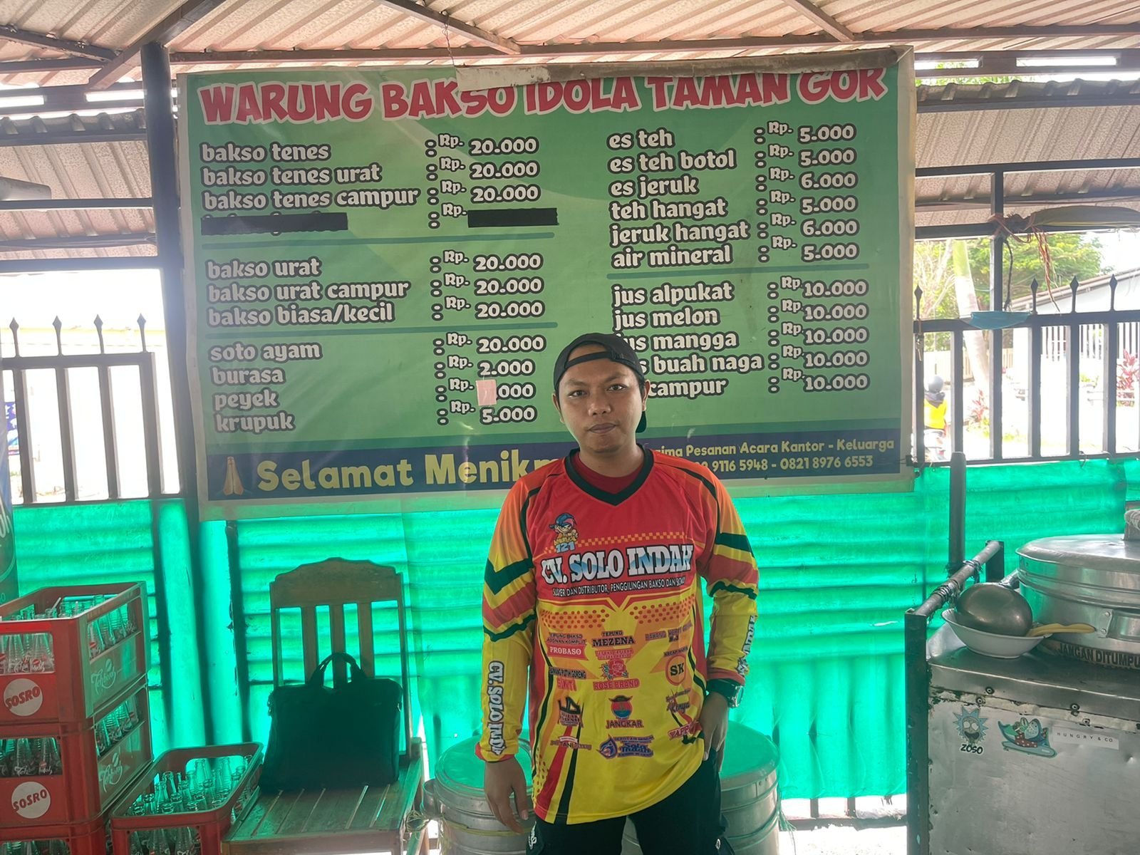 Mitra CV. Solo Indah - H. AHMAR MARSO (BAKSO IDOLA)