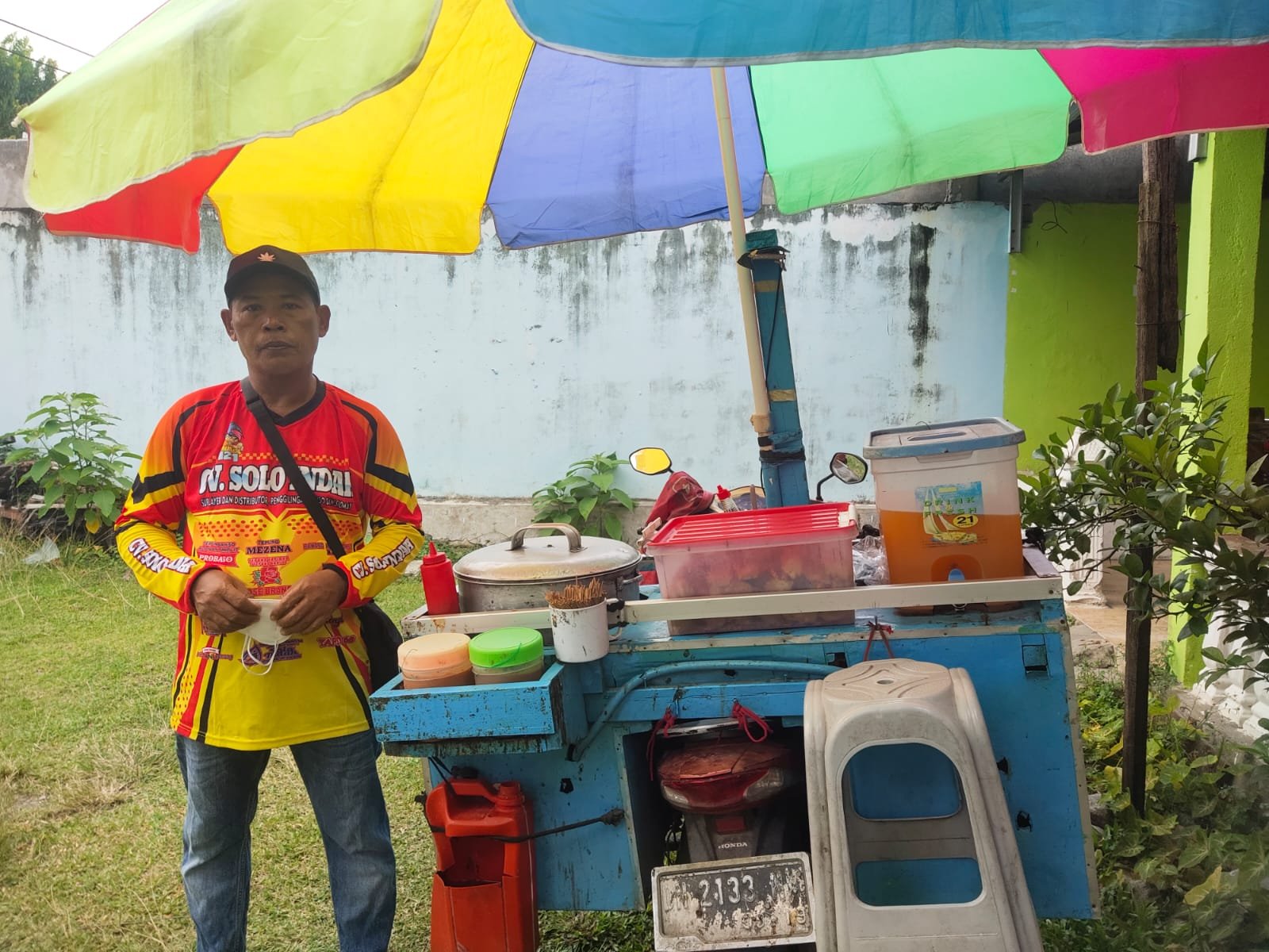 Mitra CV. Solo Indah - BUTUK SUKARTAJI (SOMAY KELILING)