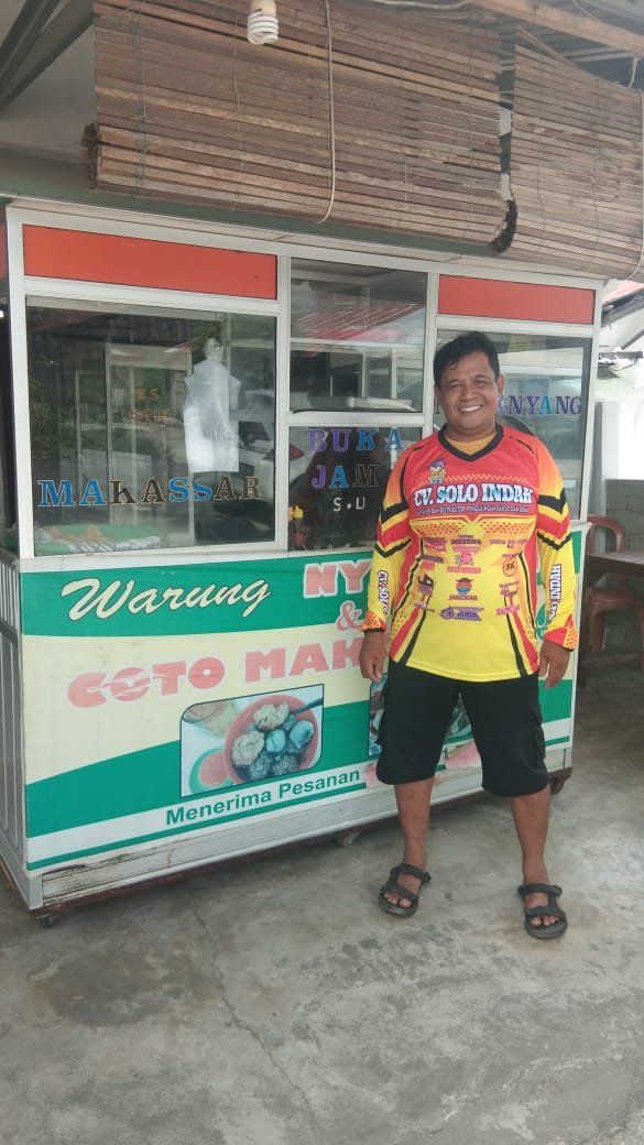 DAENG ROMO (WARUNG NYUK NYANG) - CV. Solo Indah DAENG ROMO (WARUNG NYUK NYANG) - CV. Solo Indah