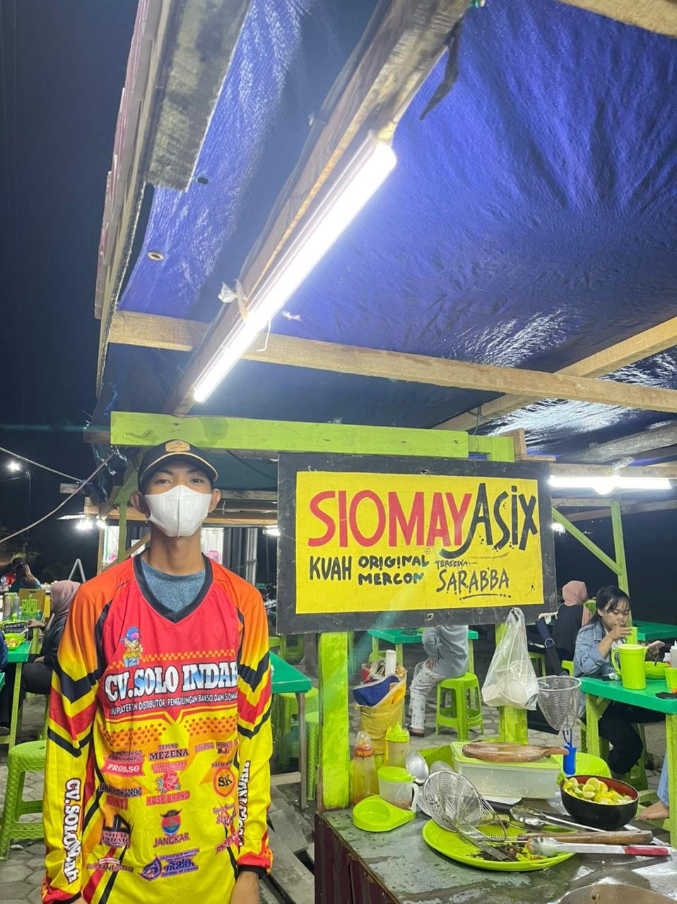 HASMUNA (SOMAY ASIX) - CV. Solo Indah HASMUNA (SOMAY ASIX) - CV. Solo Indah