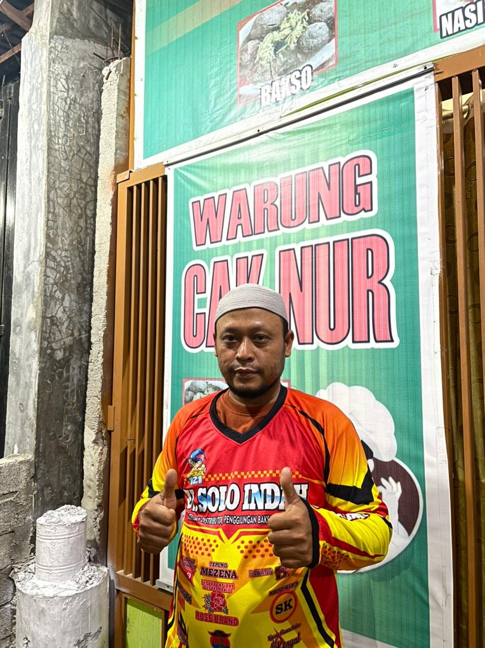 Mitra CV. Solo Indah - NUR SALIM (WARUNG CAK NUR)
