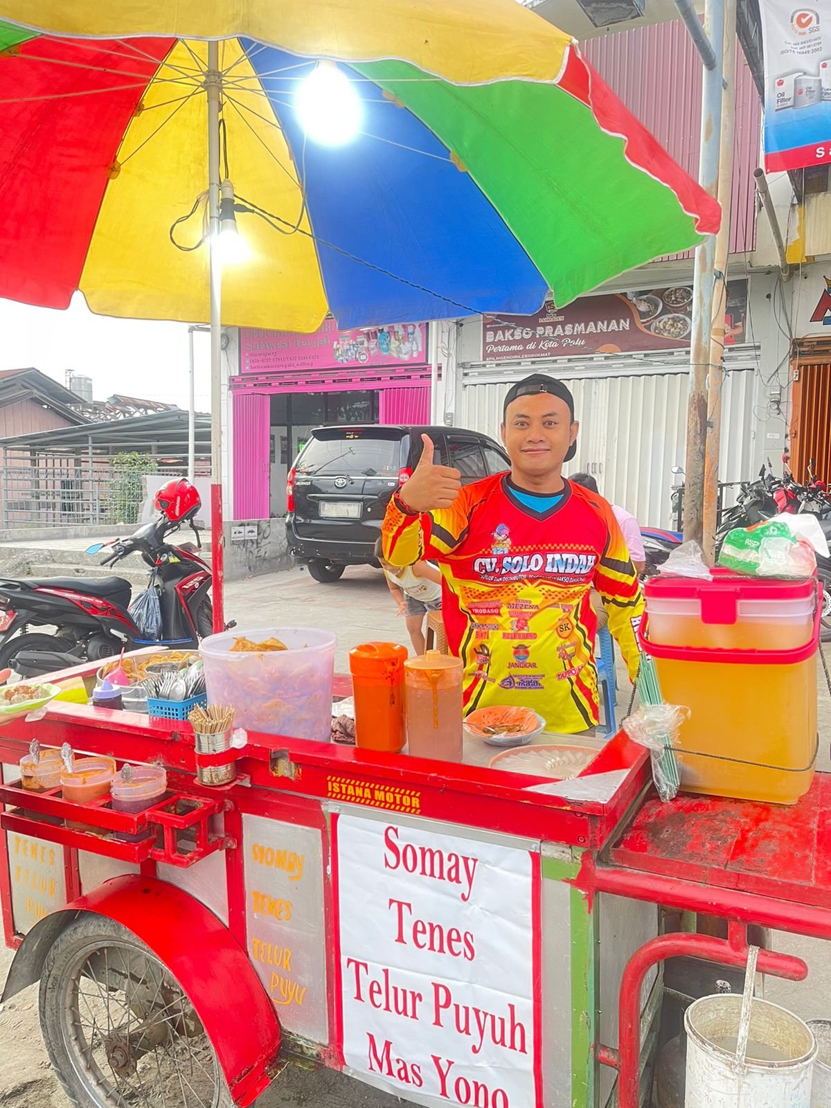 SALIM CAHYONO (SOMAY MAS YONO) - CV. Solo Indah SALIM CAHYONO (SOMAY MAS YONO) - CV. Solo Indah