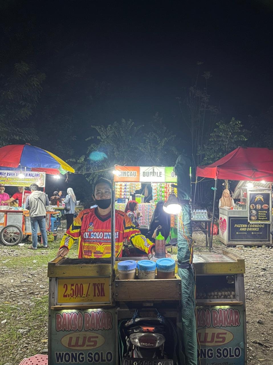 SHODIKUL AZIS MAHFUDZ (BAKSO BAKAR WONG SOLO) - CV. Solo Indah SHODIKUL AZIS MAHFUDZ (BAKSO BAKAR WONG SOLO) - CV. Solo Indah
