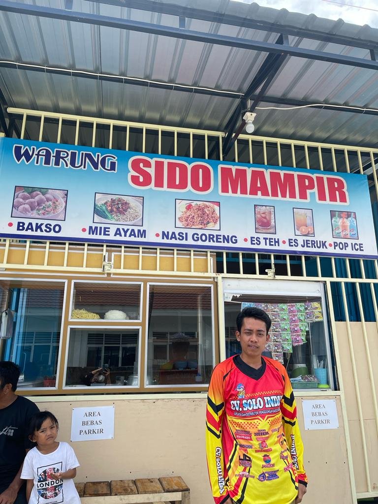 SULARTO (WARUNG SIDO MAMPIR) - CV. Solo Indah SULARTO (WARUNG SIDO MAMPIR) - CV. Solo Indah