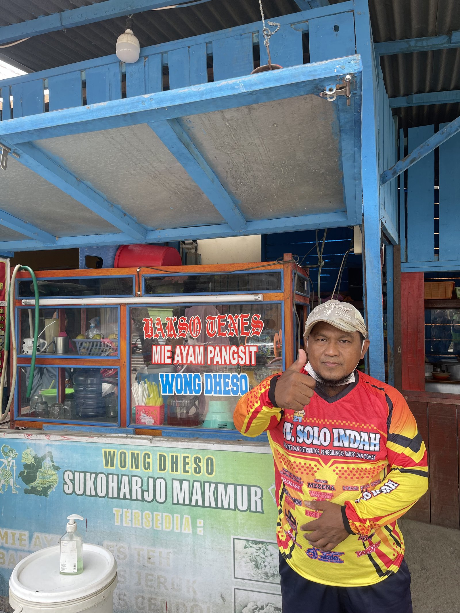 SURANTO (WONG DESO) - CV. Solo Indah