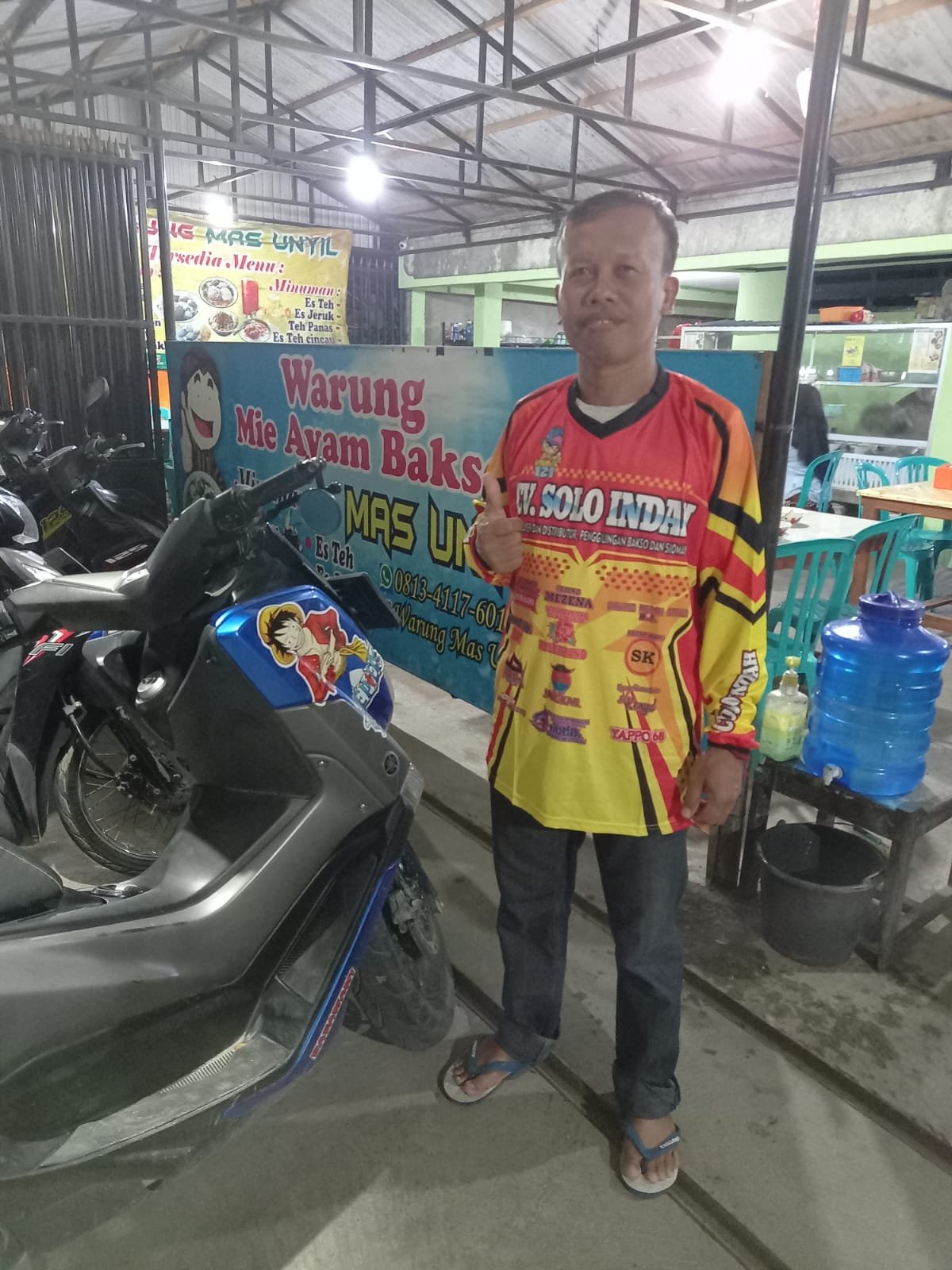 SUTARNO (WARUNG MAKAN MAS UNYIL) - CV. Solo Indah