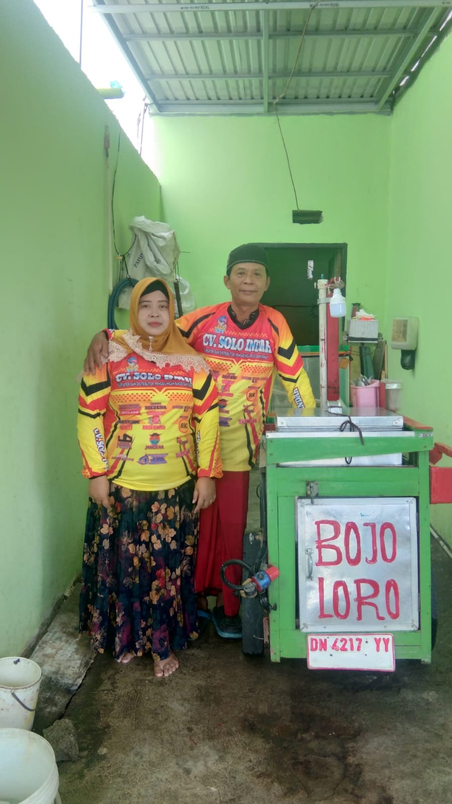 TEGUH SANTOSO/BOJO LORO - CV. Solo Indah