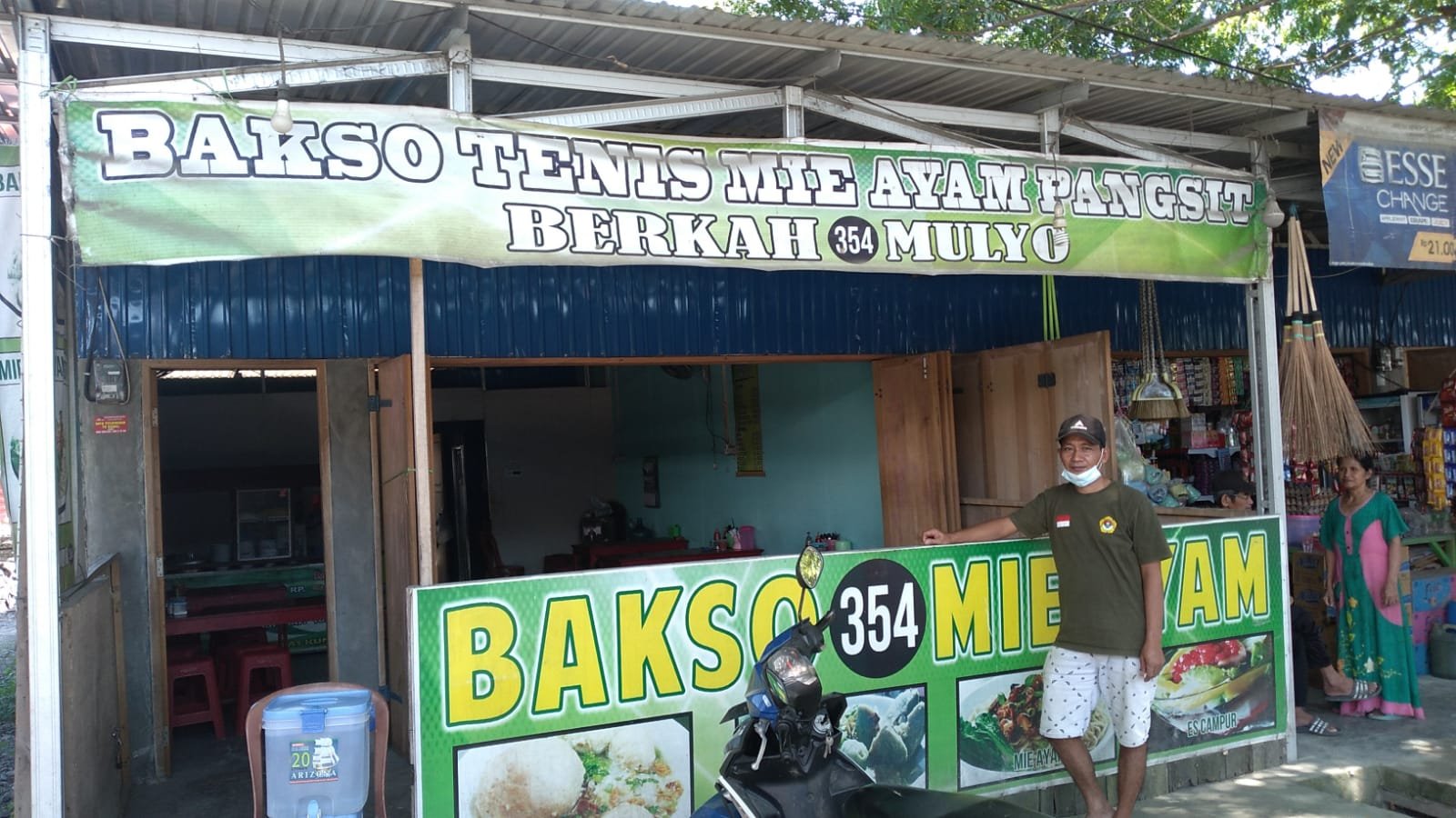 Mitra CV. Solo Indah - WAGIMAN (MIE AYAM BAKSO BERKAH MULYA)