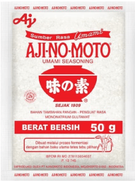 Layanan AJINOMOTO 50 GR - CV. Solo Indah