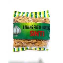 Layanan BAWANG PUTIH GORENG SINTI 50 GR - CV. Solo Indah