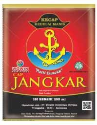 Layanan KECAP JANGKAR 200 ML - CV. Solo Indah