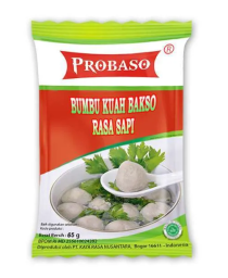 Layanan PRO BAKSO 65 GR ( KUAH BAKSO ) - CV. Solo Indah